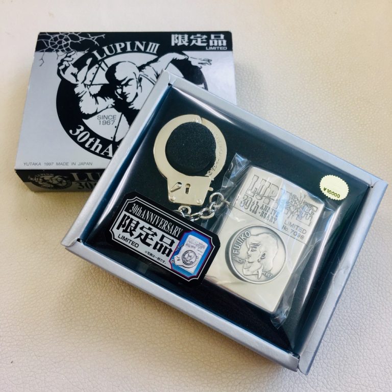 Zippo ルパン三世 30th anniversary CAR 手錠 - 生活家電